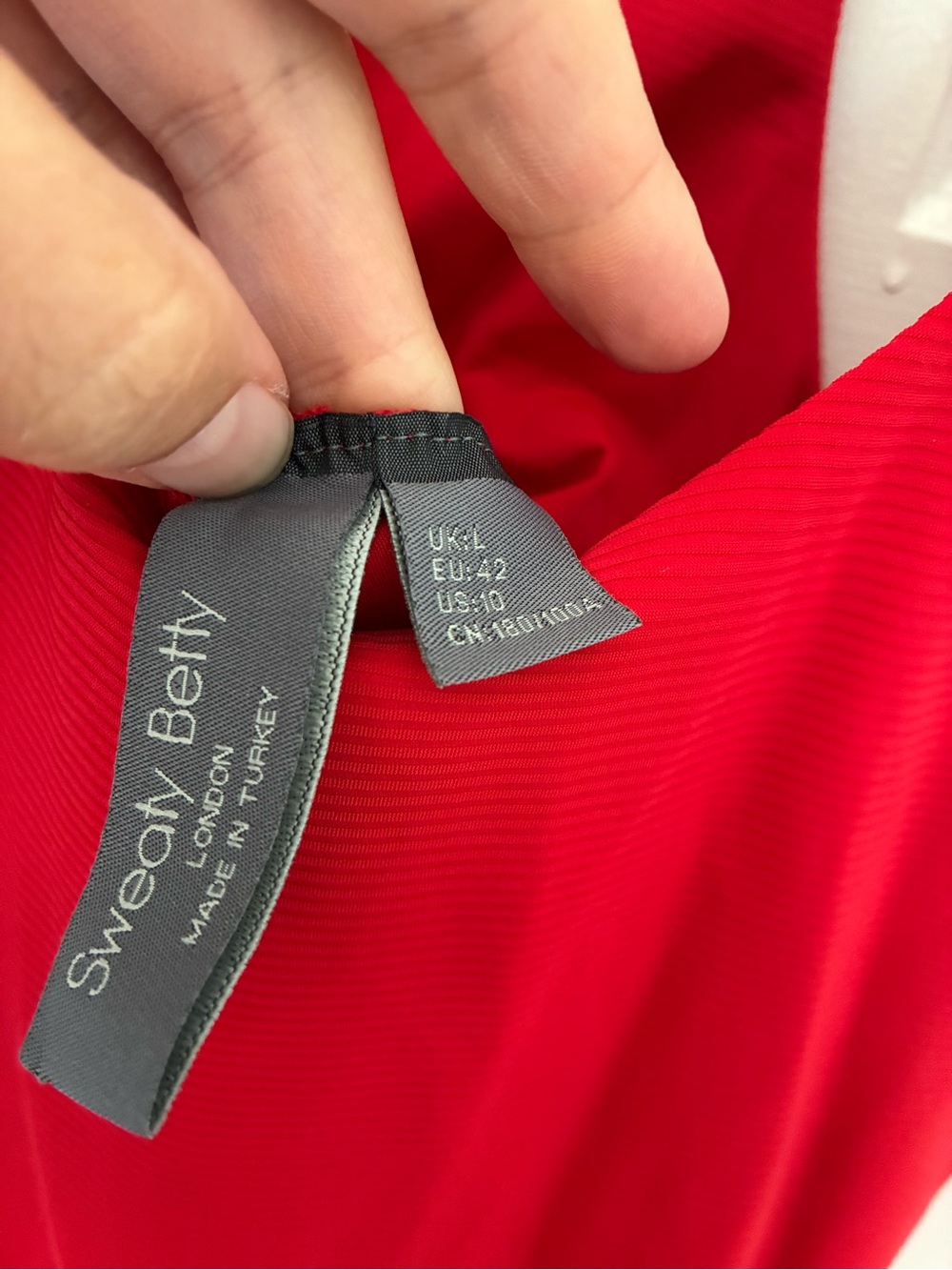 Sweaty Betty Explorer Rib Bodice Racerback Dress - Picture 4 of 6
